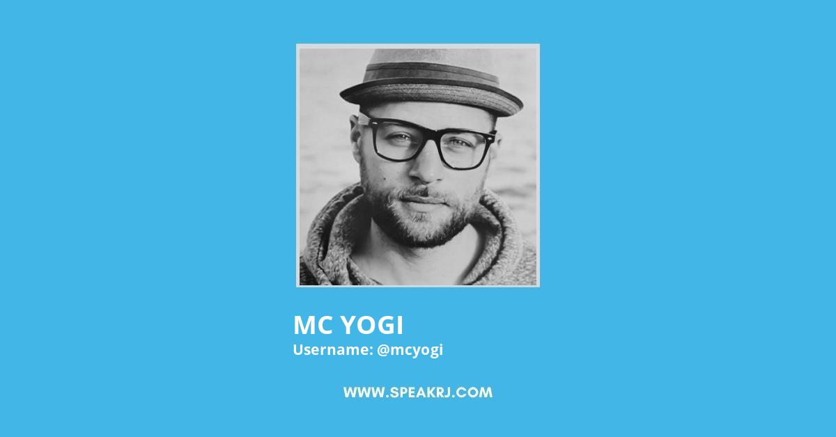 MC YOGI Twitter Stats