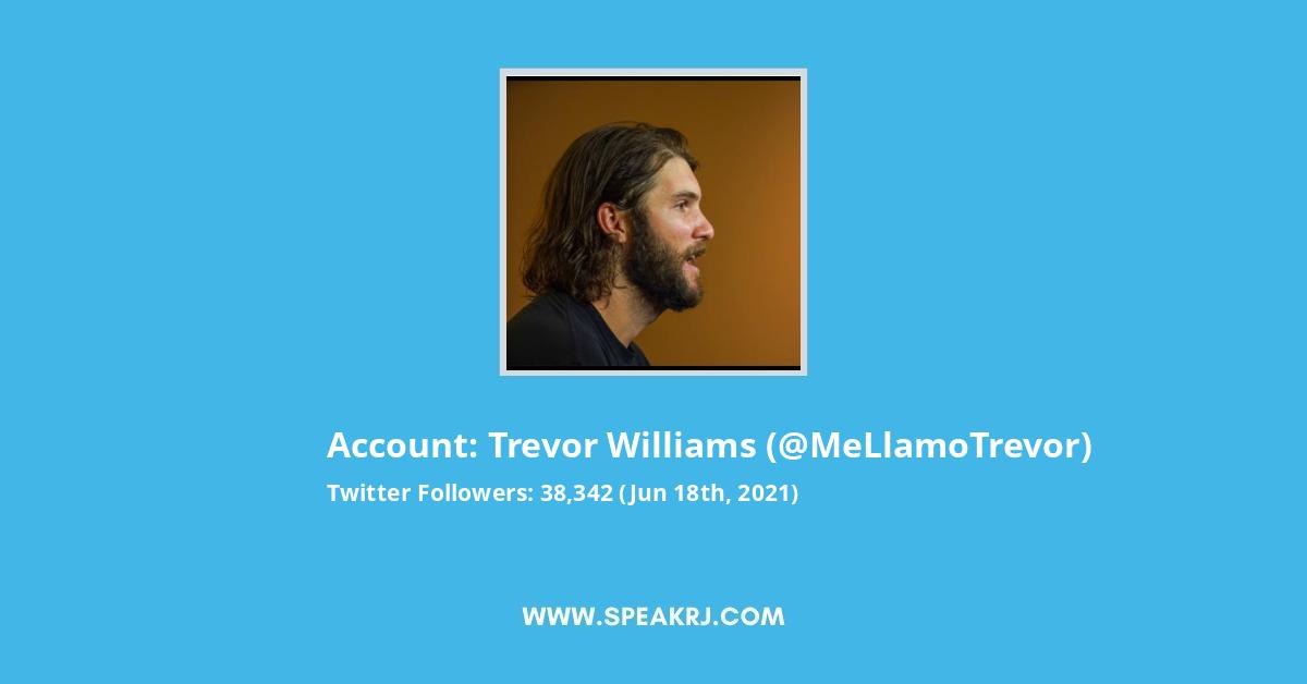 Trevor Williams Twitter Stats