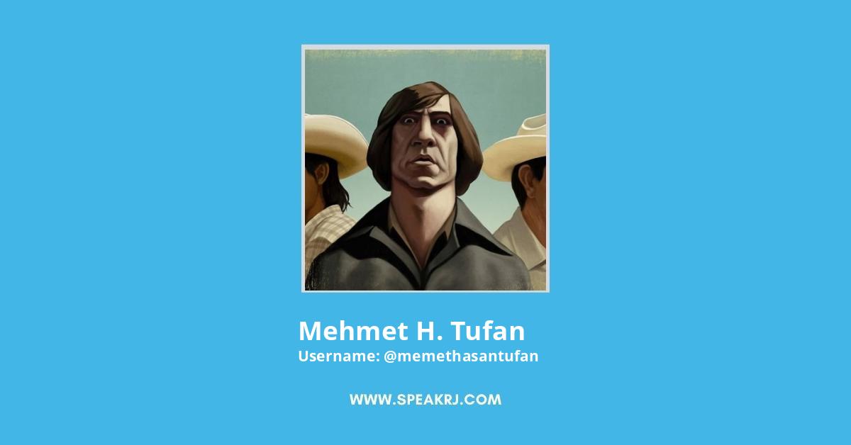 Mehmet H. Tufan Twitter Stats