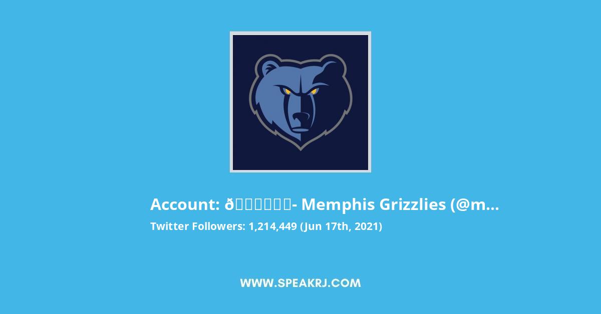 Memphis Grizzlies Twitter Stats