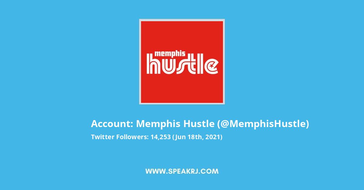 Memphis Hustle Twitter Stats