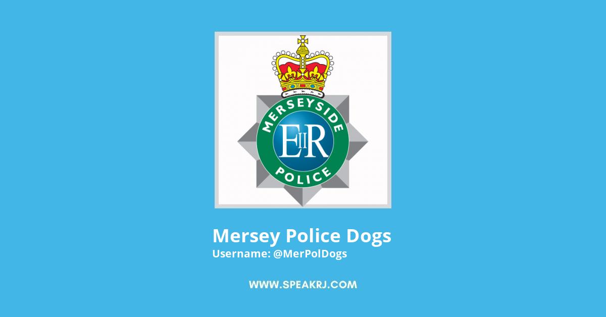Mersey Police Dogs Twitter Stats