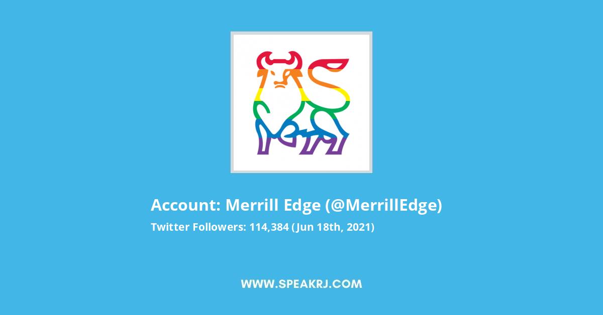 Merrill Edge Twitter Stats