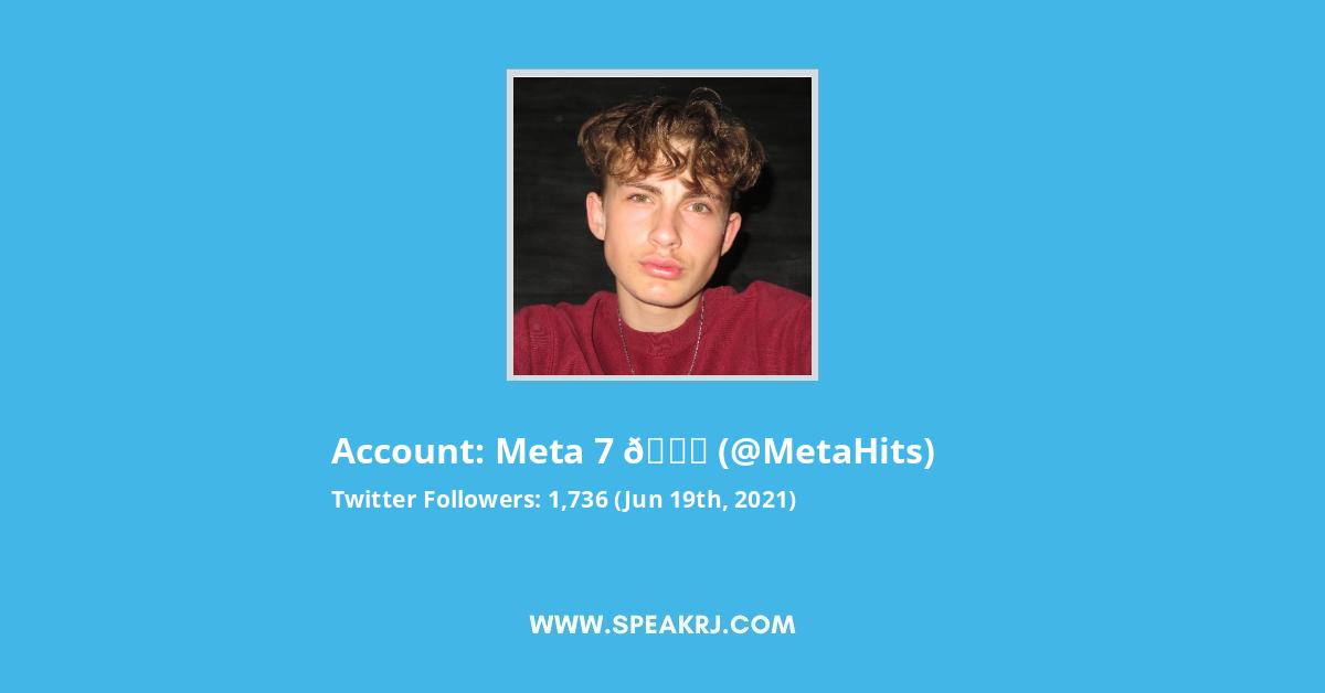 Meta 7 π Twitter Stats