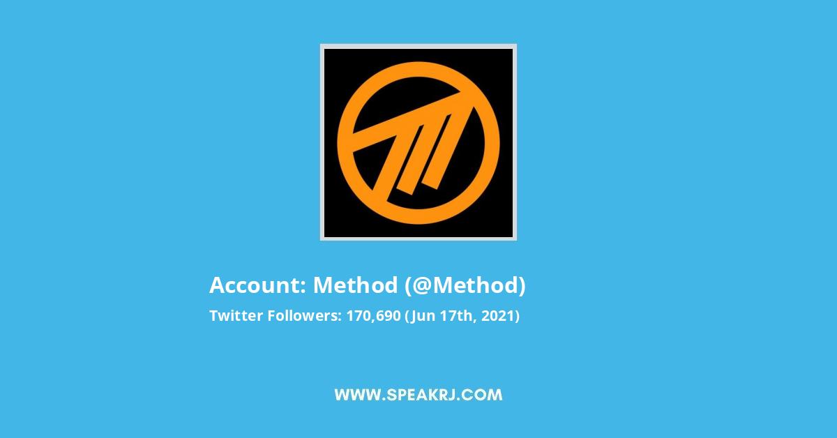Method Twitter Stats