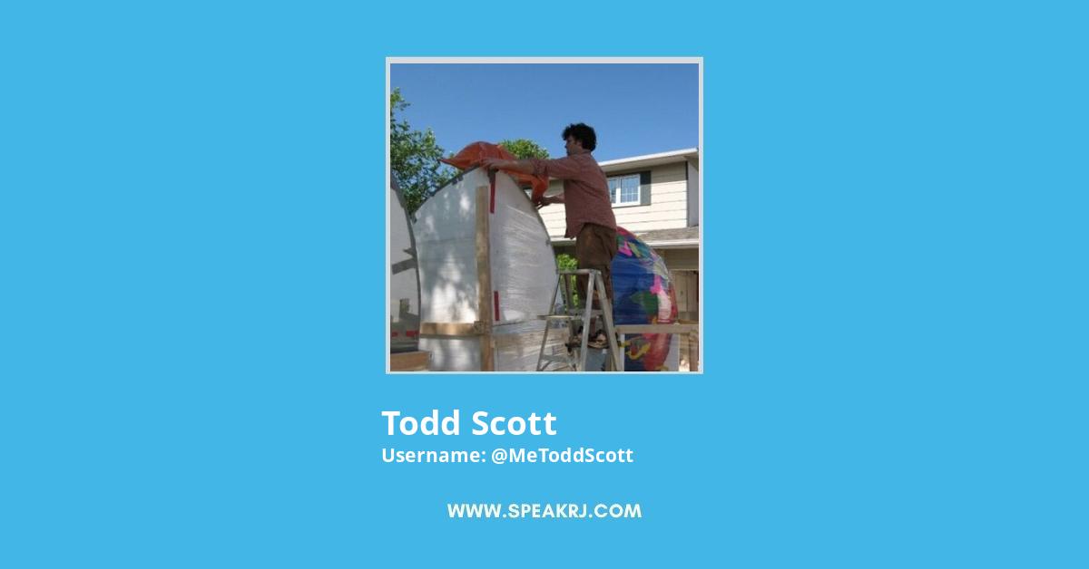 Todd Scott Twitter Stats