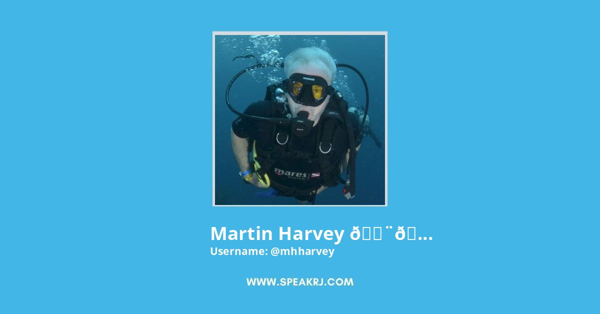 Martin Harvey π¨π¦ Twitter Stats