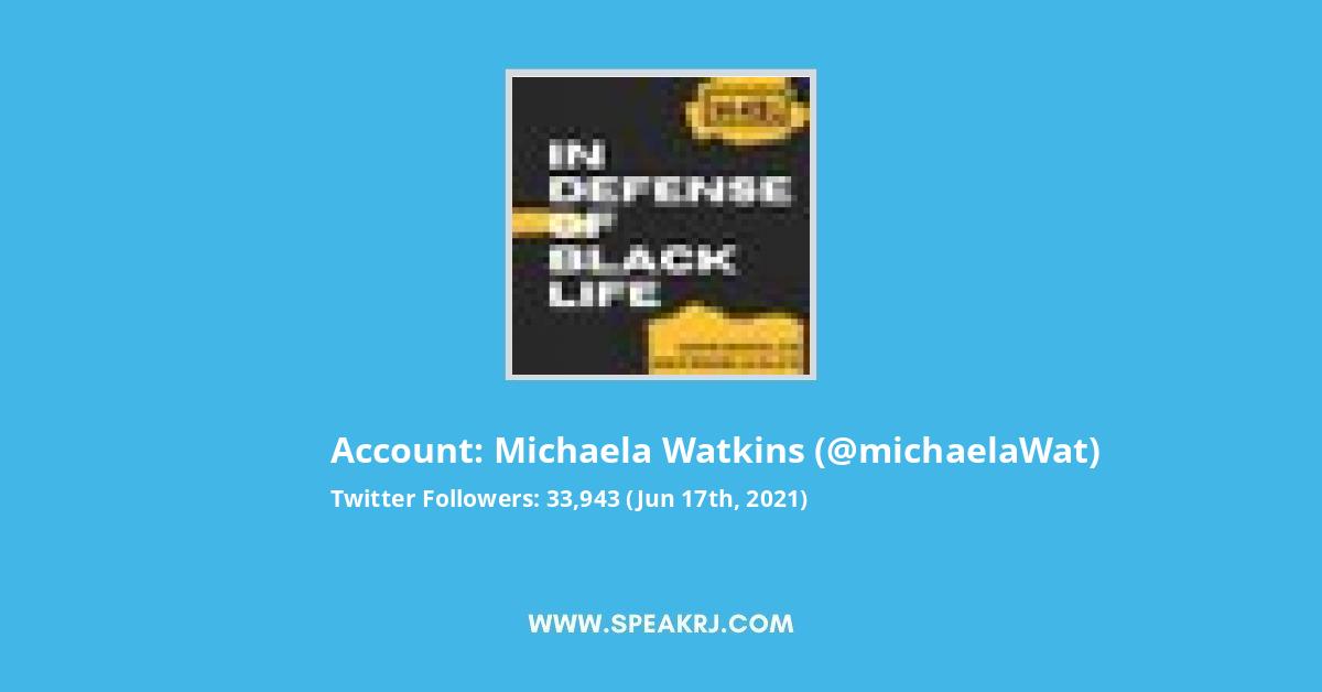 Michaela Watkins Twitter Stats