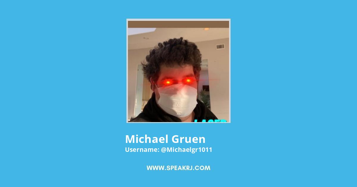 Michael Gruen Twitter Stats