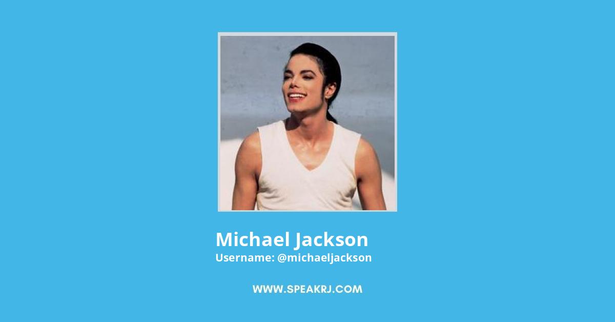 Michael Jackson Twitter Stats