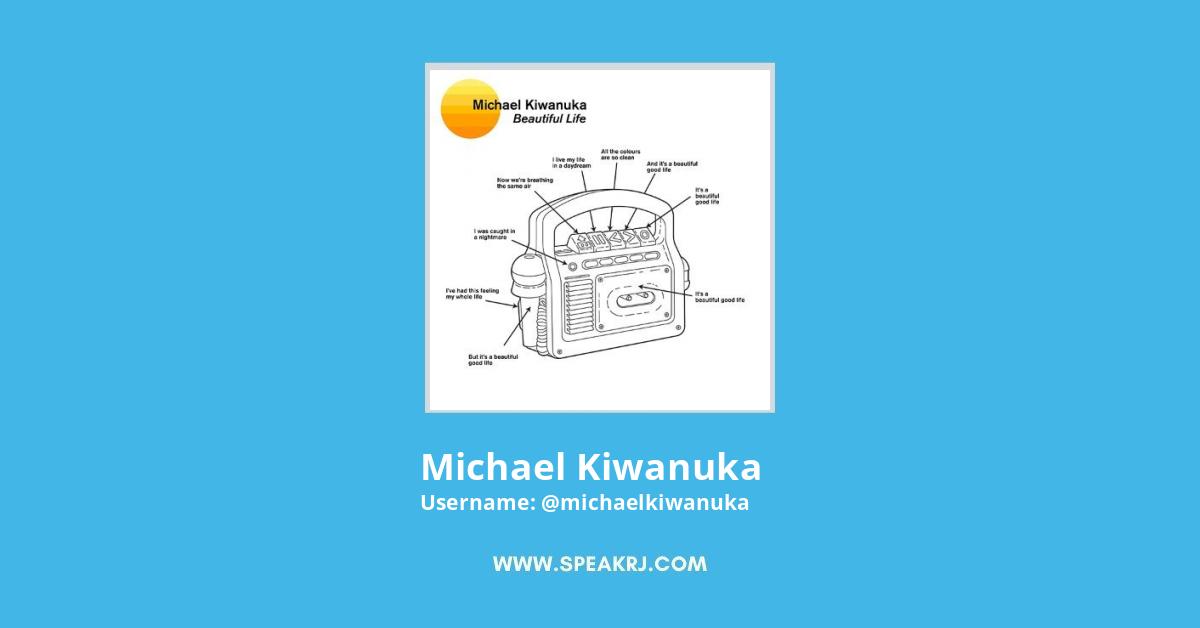 Michael Kiwanuka Twitter Stats