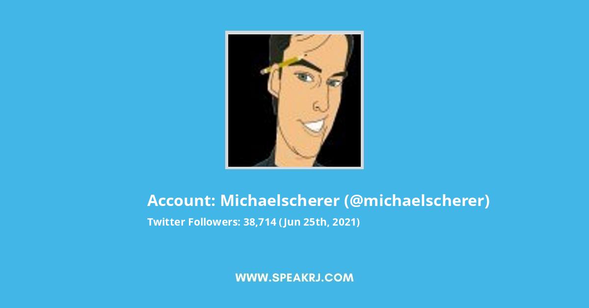 michaelscherer Twitter Stats