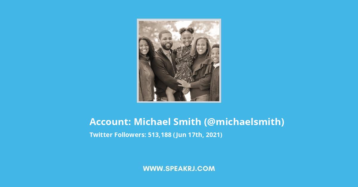 Michael Smith Twitter Stats
