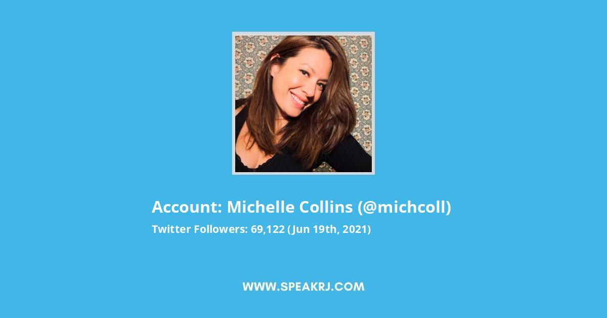 Michelle Collins Twitter Stats