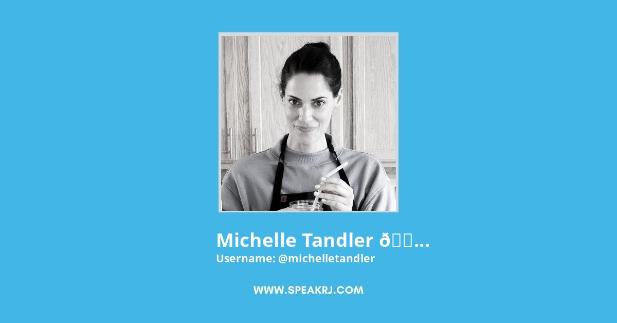 Michelle Tandler ⚖️ Twitter Stats
