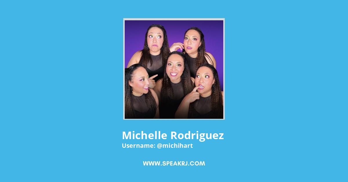 Michelle Rodriguez Twitter Stats