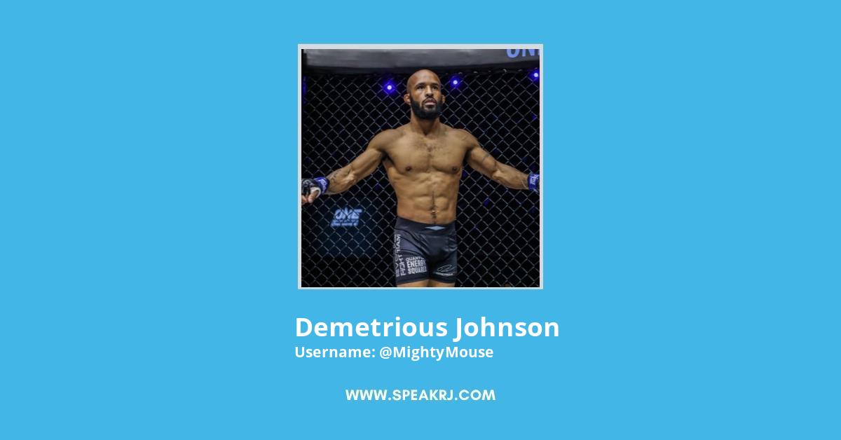 Demetrious Johnson Twitter Stats