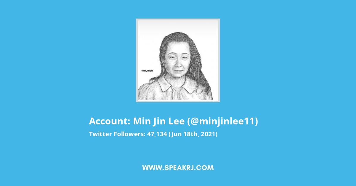 Min Jin Lee Twitter Stats