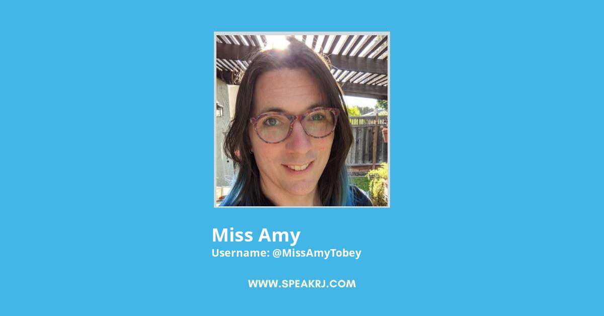 Miss Amy Twitter Stats