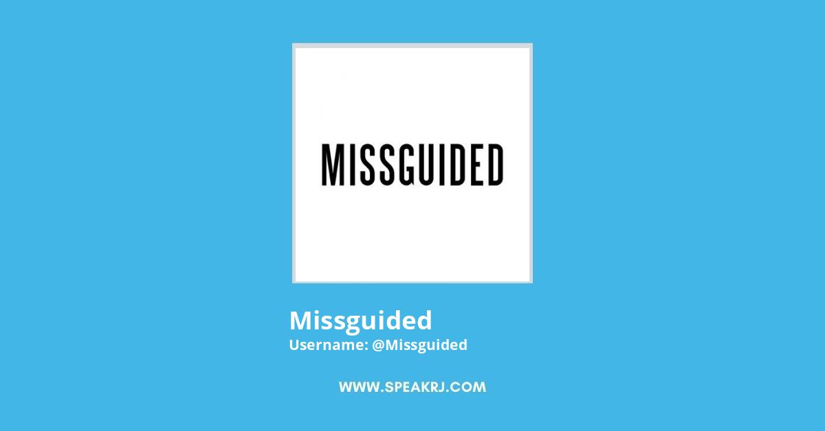 Missguided Twitter Stats