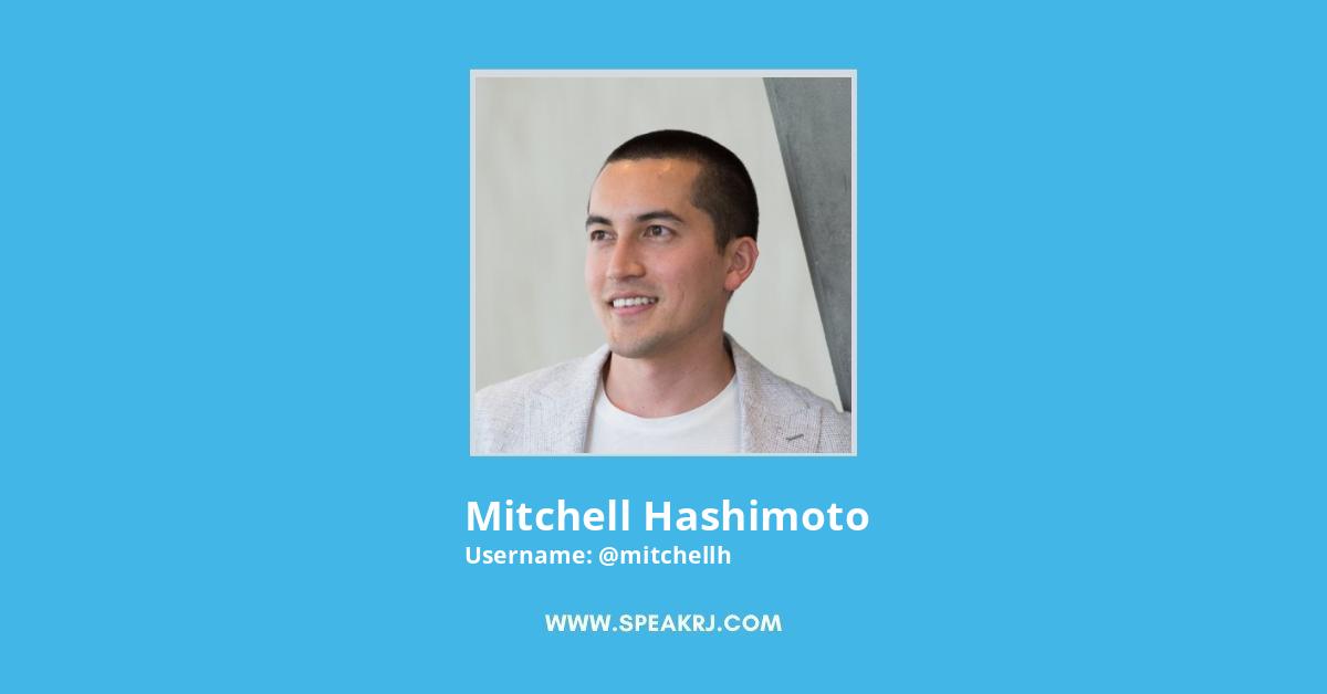 Mitchell Hashimoto Twitter Stats