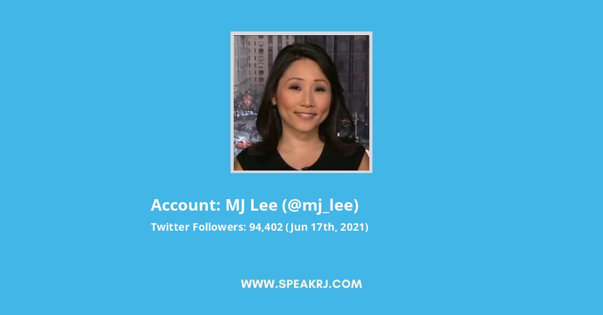 MJ Lee Twitter Followers Statistics / Analytics - SPEAKRJ Stats