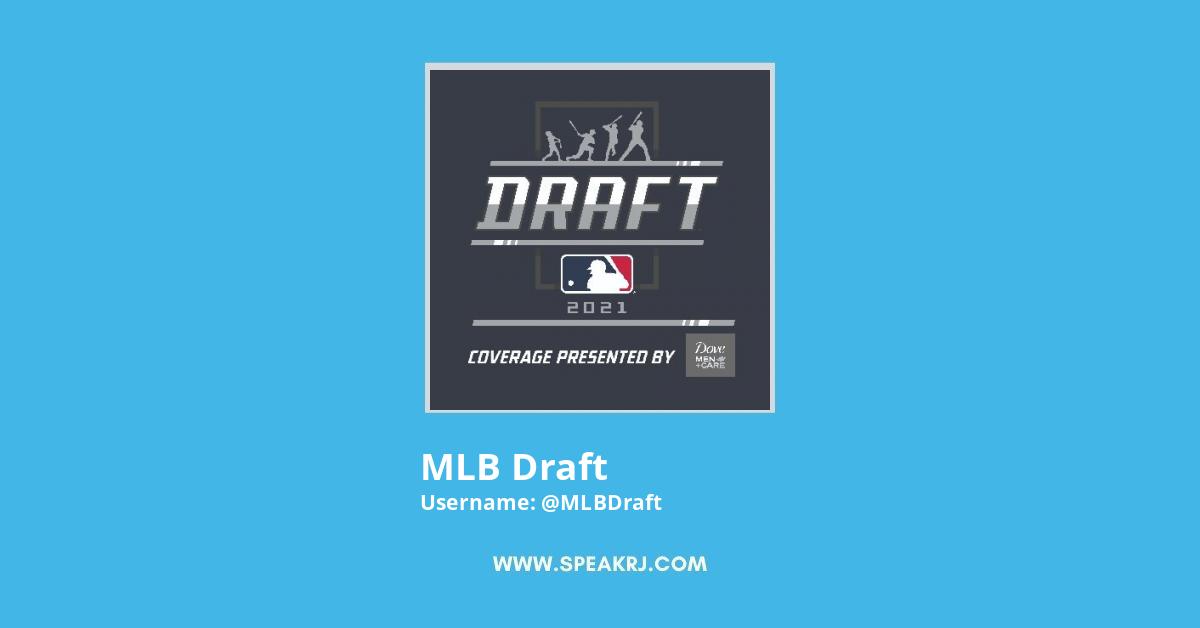MLB Draft Twitter Stats