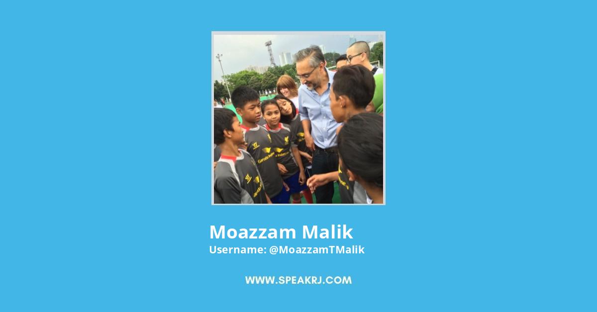 Moazzam Malik Twitter Stats