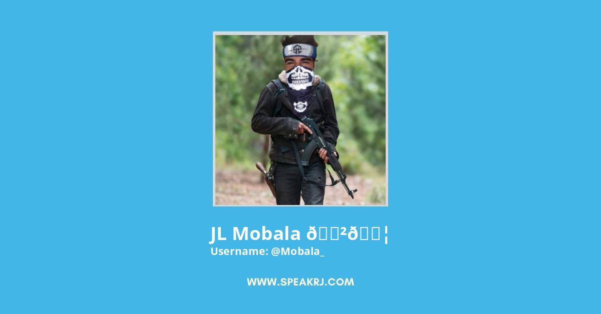 JL Mobala π²π¦ Twitter Stats