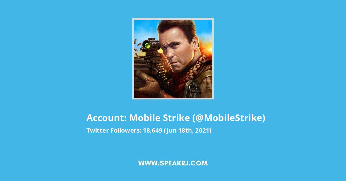 Mobile Strike Twitter Stats