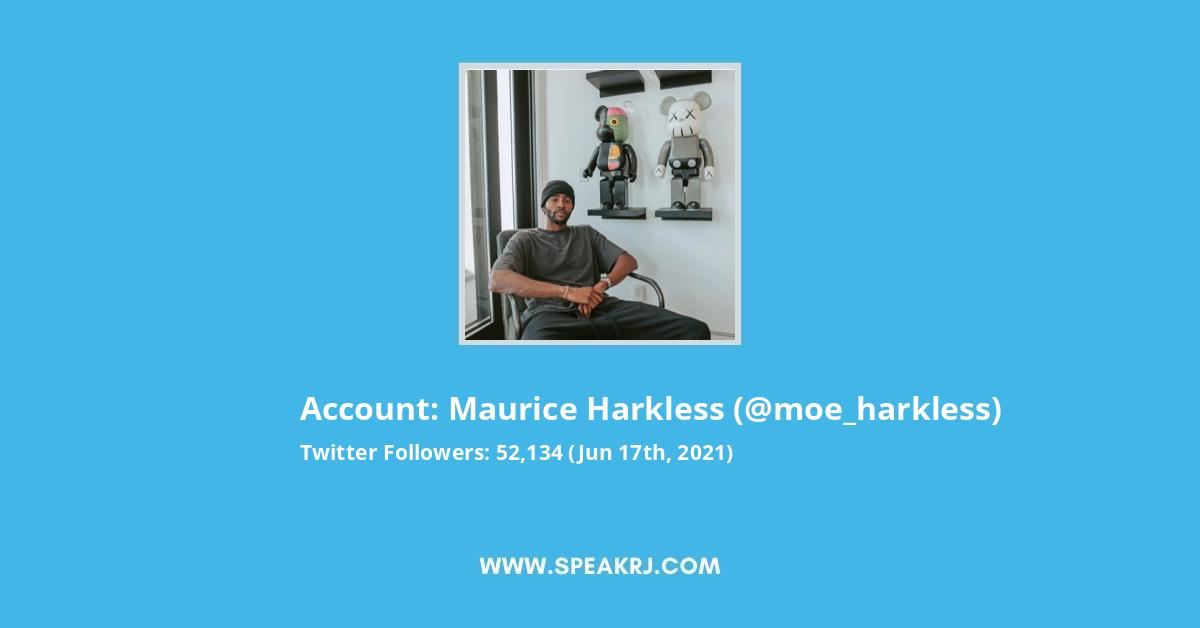 Maurice Harkless Twitter Stats