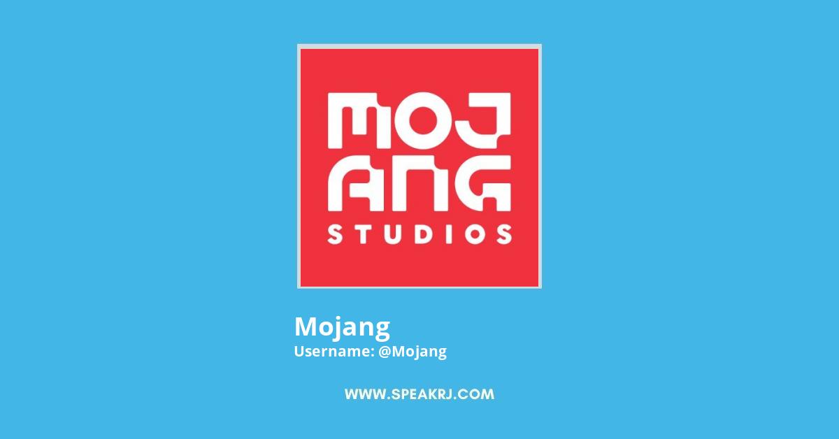 Mojang Twitter Stats