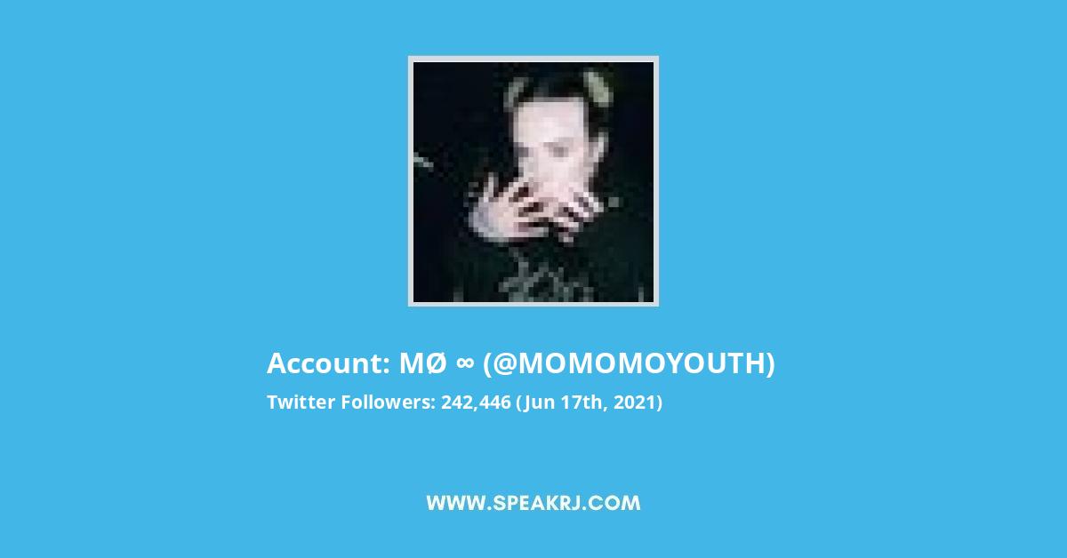 MØ ∞ Twitter Stats