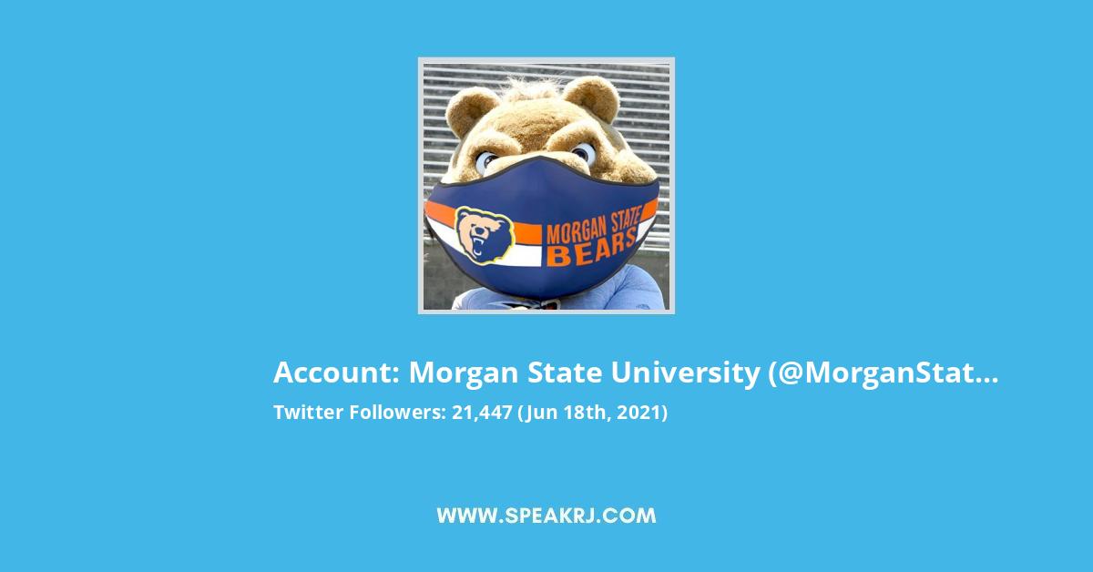 Morgan State University Twitter Stats