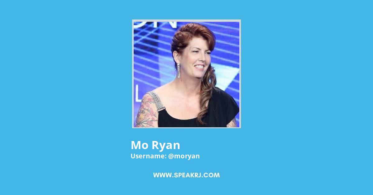 Mo Ryan Twitter Stats