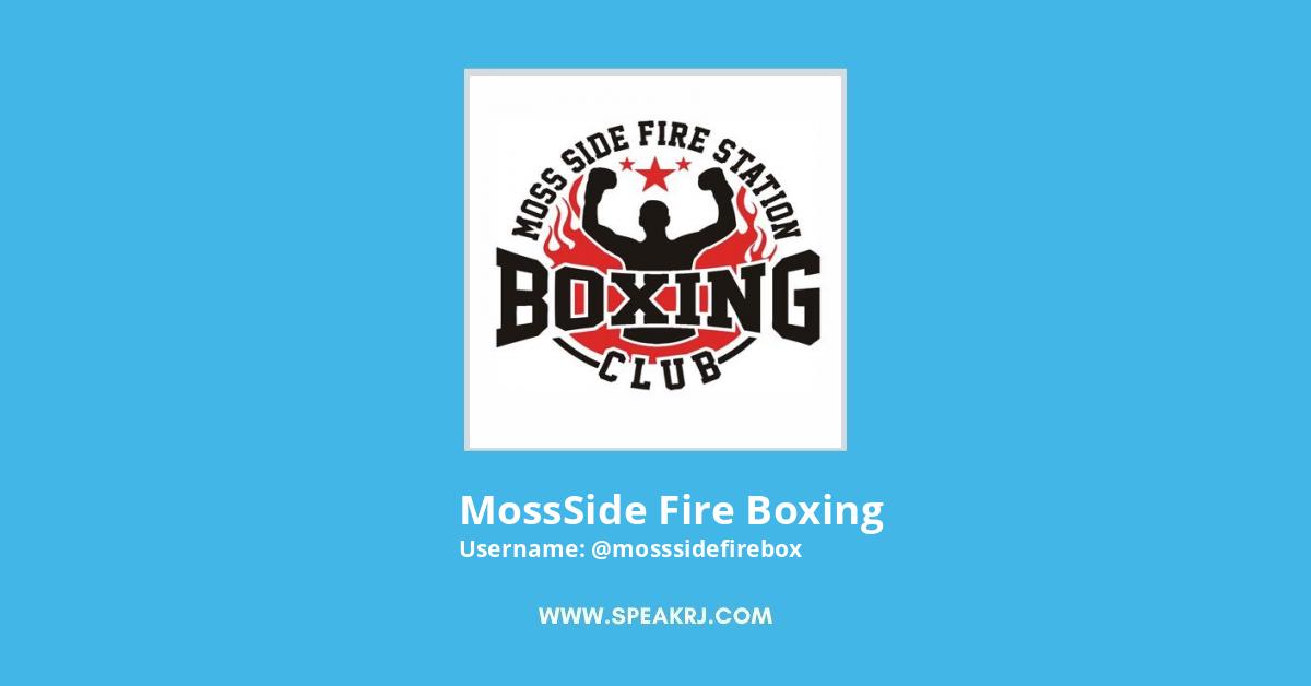 MossSide Fire Boxing Twitter Stats