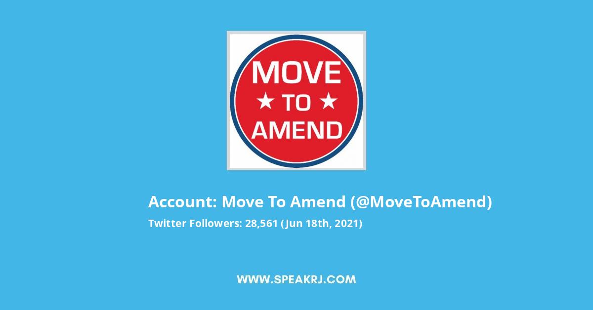 Move To Amend Twitter Stats