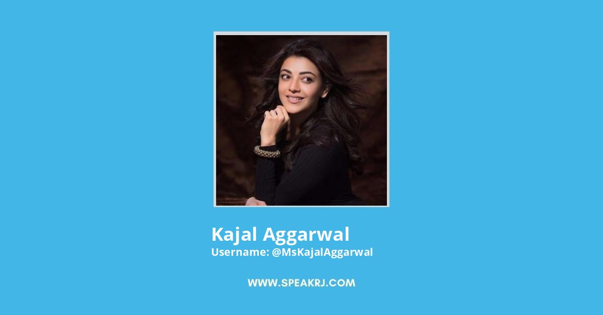 Kajal Aggarwal Twitter Stats