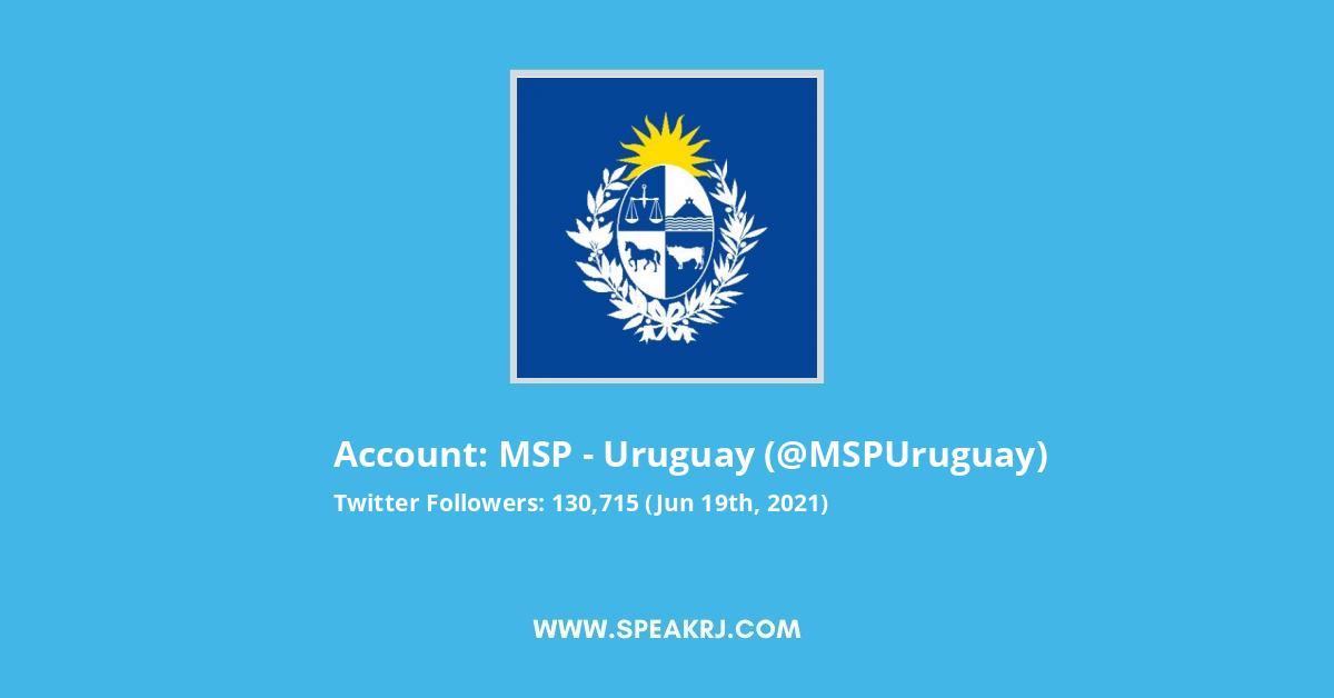 MSP - Uruguay Twitter Stats