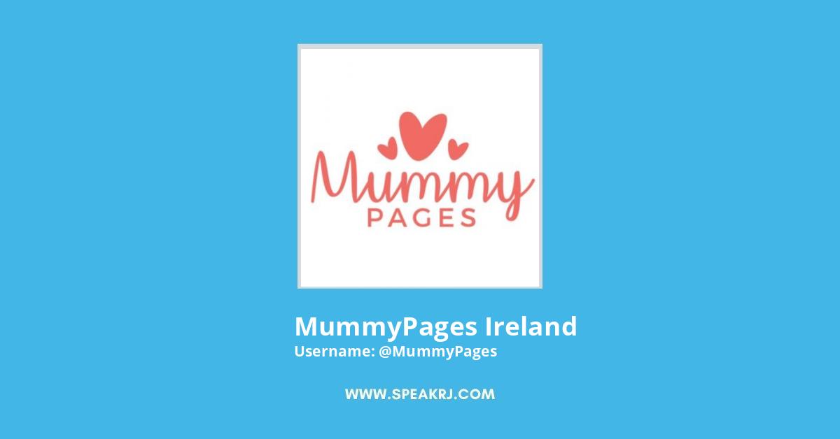 MummyPages Ireland Twitter Stats