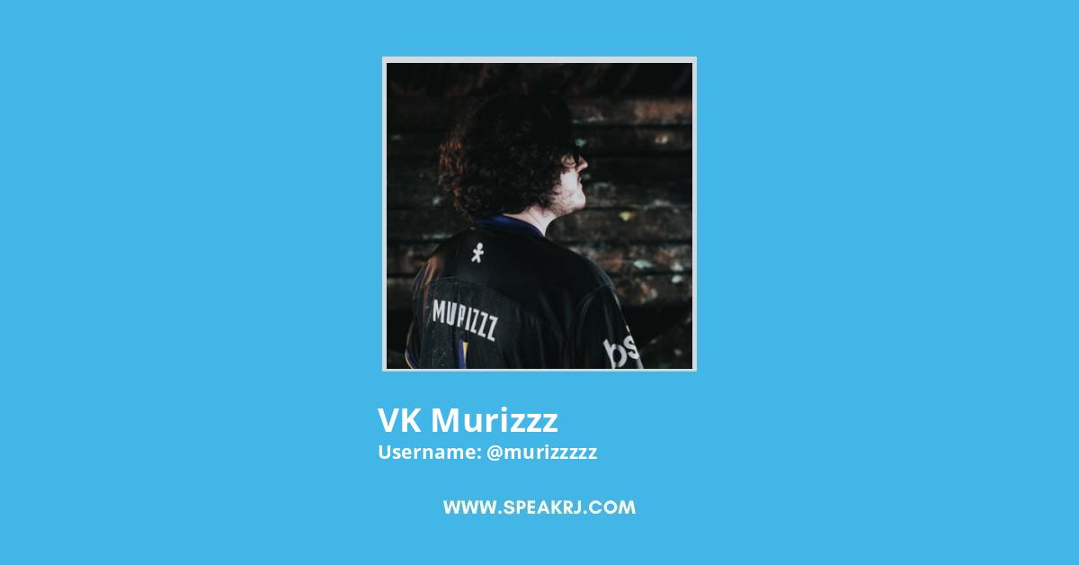 VK murizzz Twitter Stats