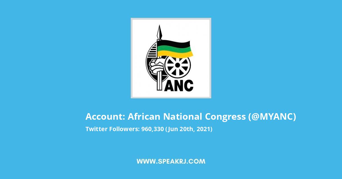 #VoteANC Twitter Stats