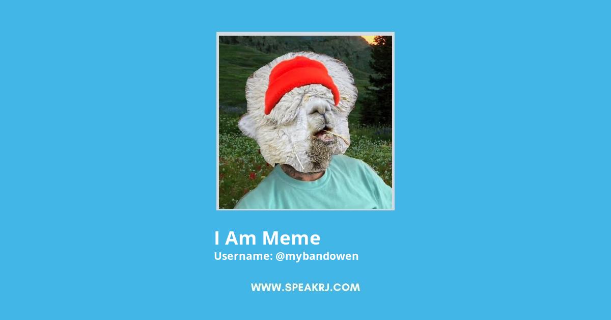 i am meme Twitter Stats