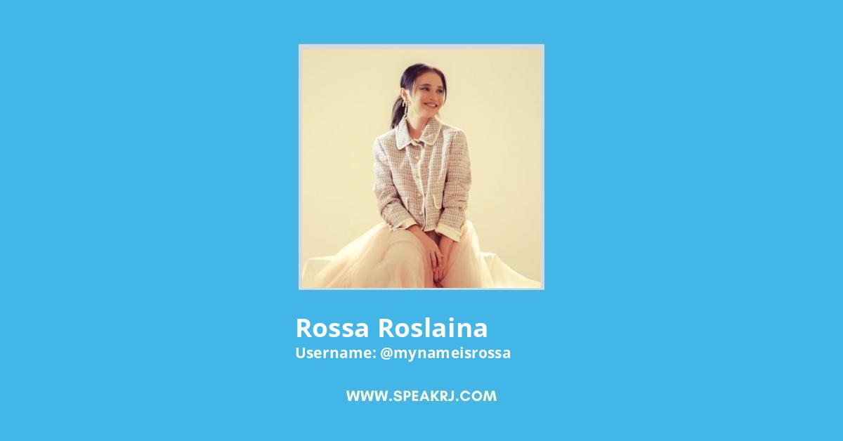 Rossa Roslaina Twitter Stats