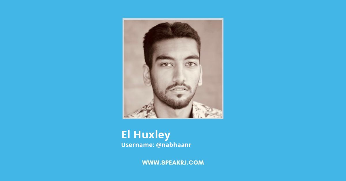 el huxley Twitter Stats