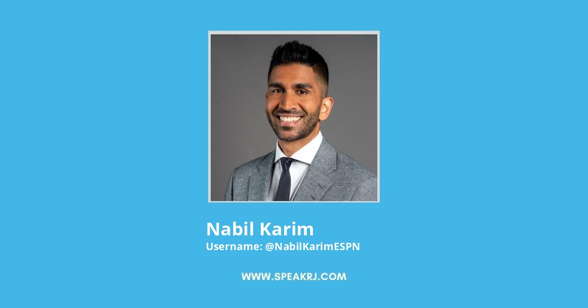 Nabil Karim Twitter Stats