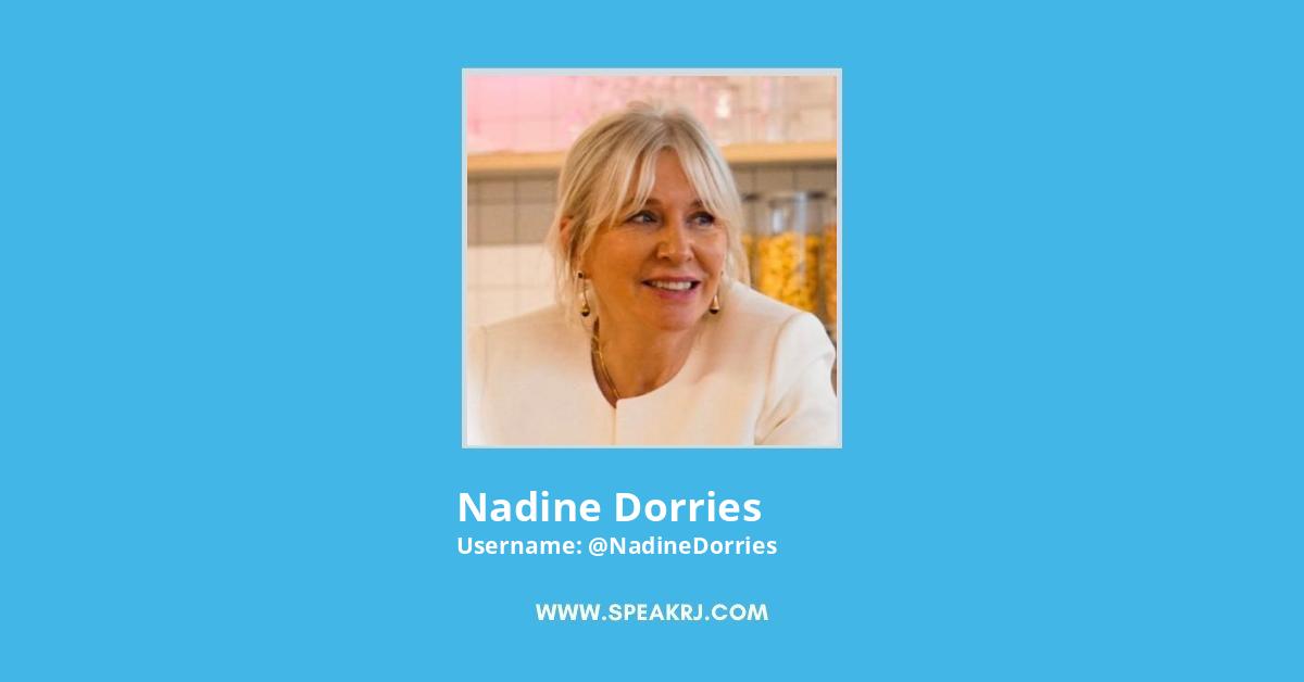 Nadine Dorries Twitter Stats