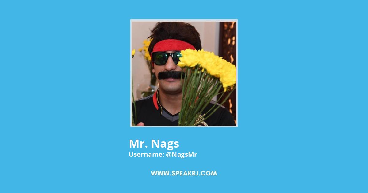 Mr. Nags Twitter Stats