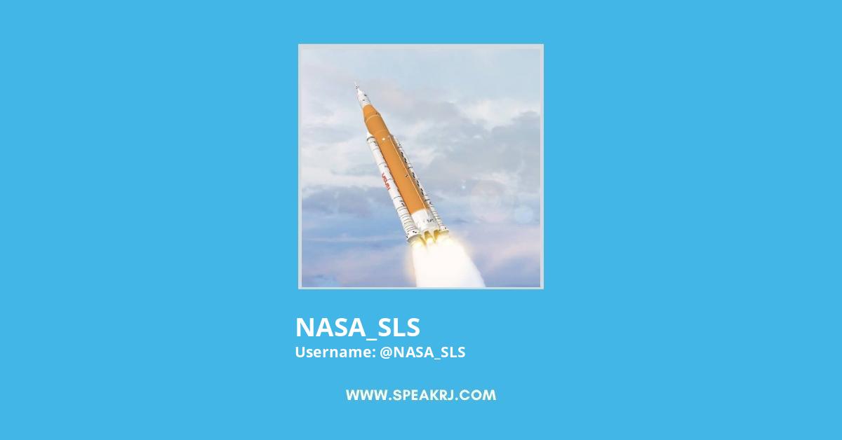 NASA_SLS Twitter Stats