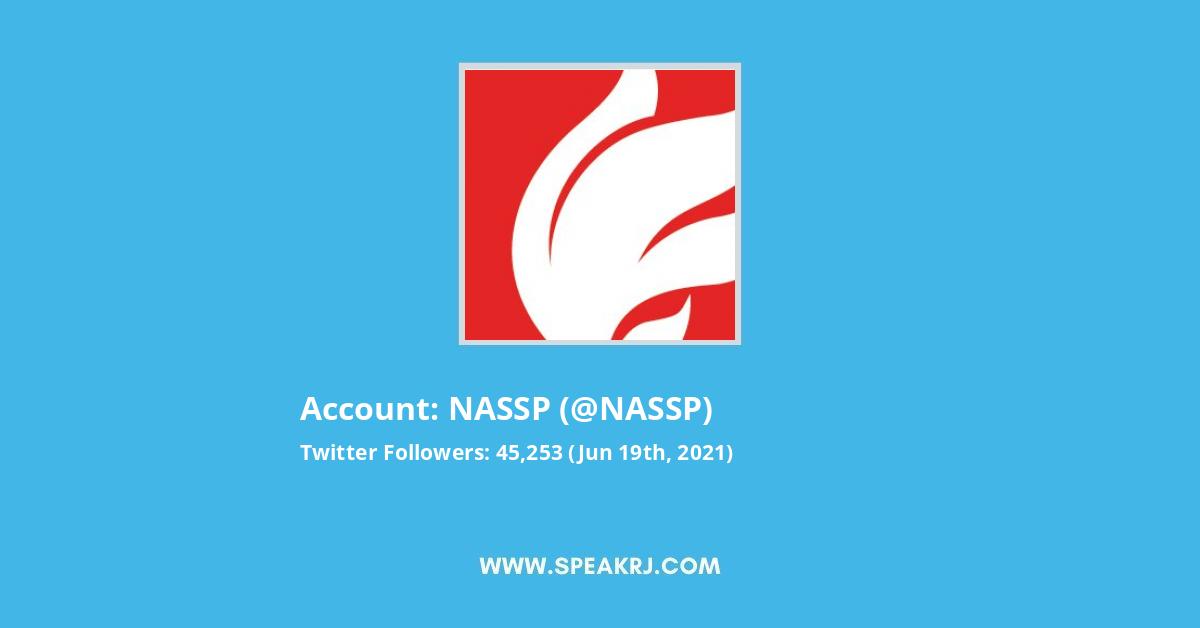 National Assoc. of Secondary School Principals Twitter Stats